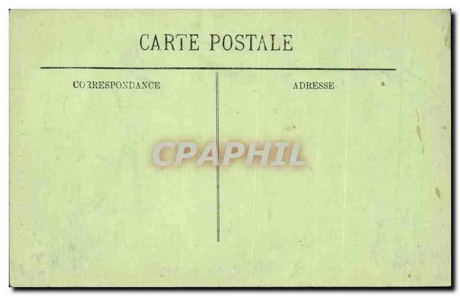 Rouen - L'Entree de la Cour du Palais de Justice -  — Verso