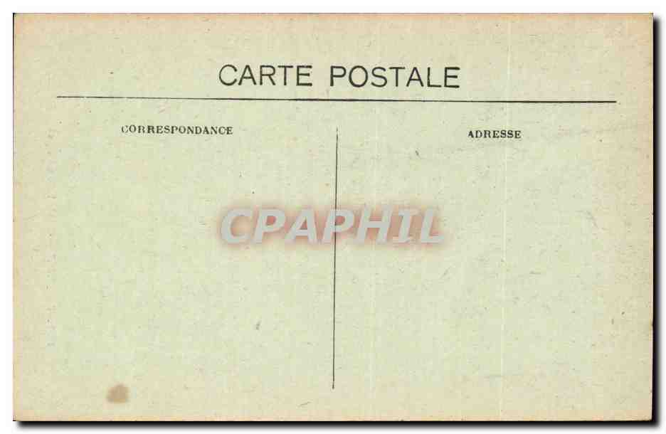 Toulon — Cariatiden Puget — B. C. n°124 — Rückseite