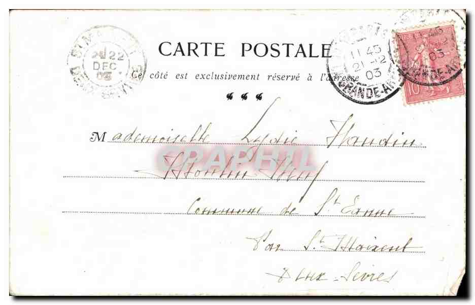 Italy - Italie - Italia - S M Helene - Reine d'Italie - Sculptogravure - CPA  — Rückseite