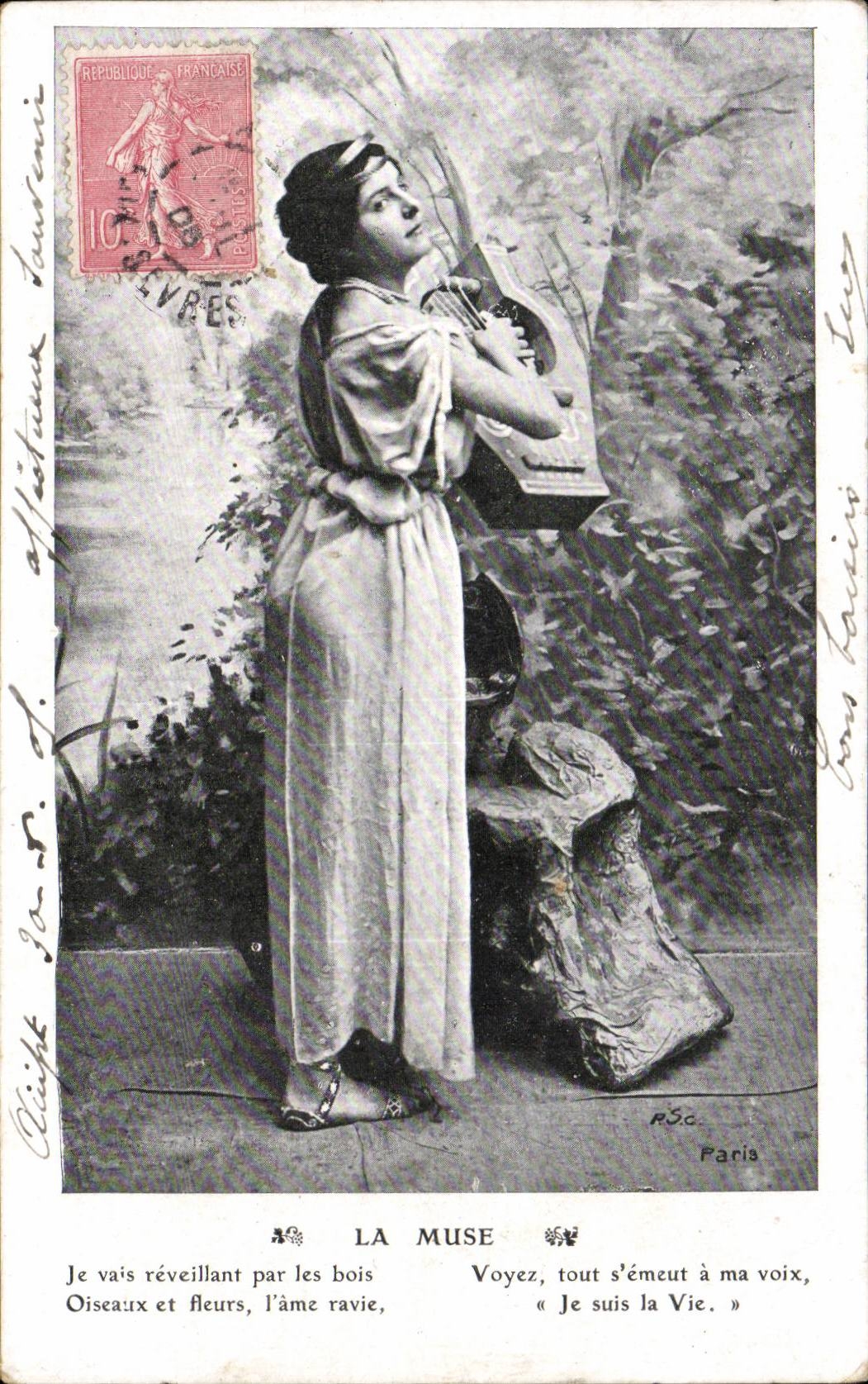 The Muse — poem — R.S.C. Paris