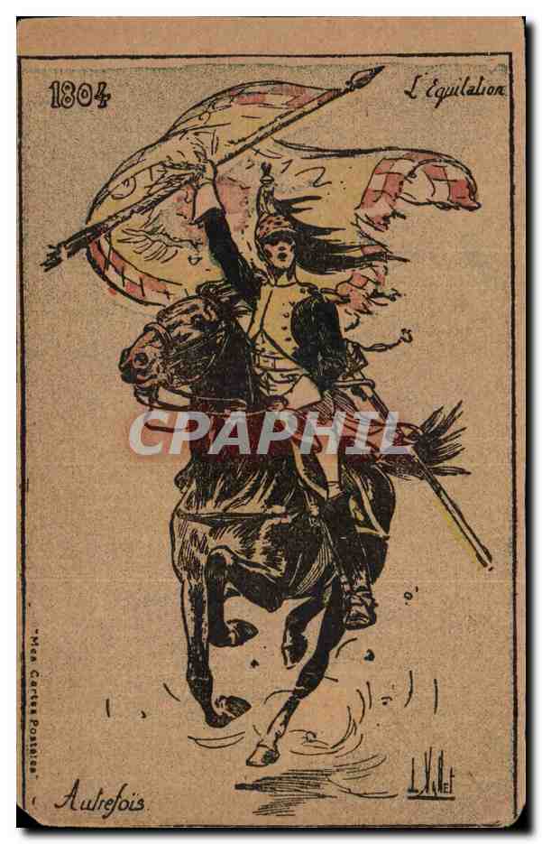 Cheveaux - Cheval - Horse - L'Equitation - Autrefois 
