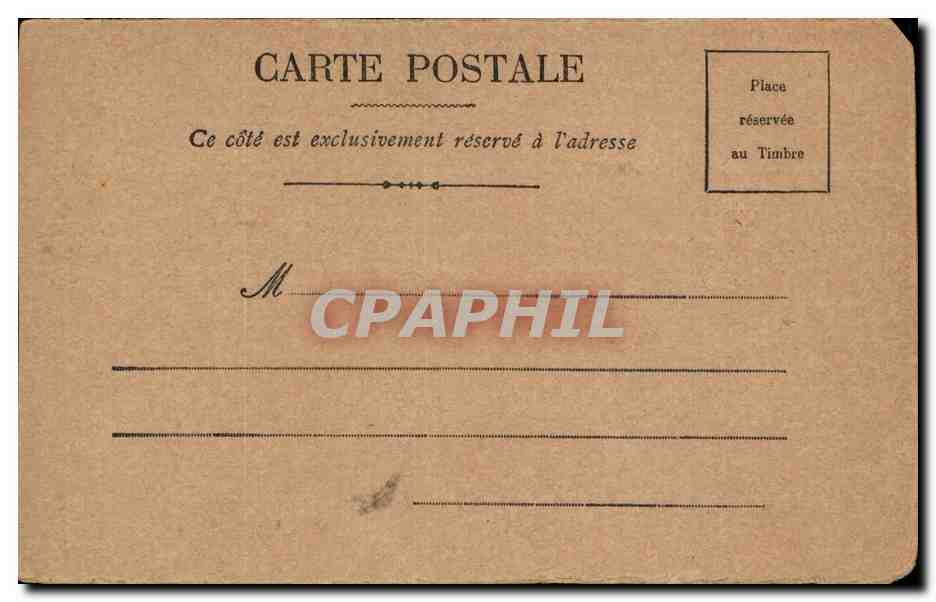 Cheveaux - Cheval - Horse - L'Equitation - Autrefois  — Rückseite