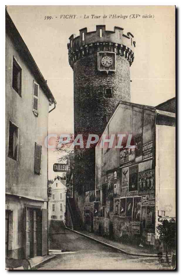 Vichy - La Tour de l'Horloge 