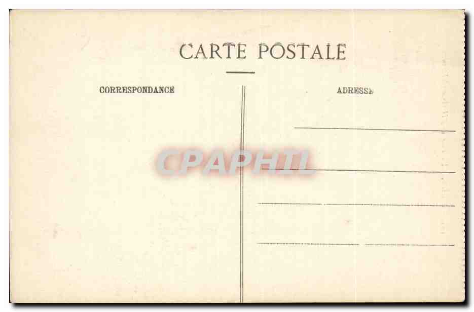 Vichy - La Tour de l'Horloge  — Verso