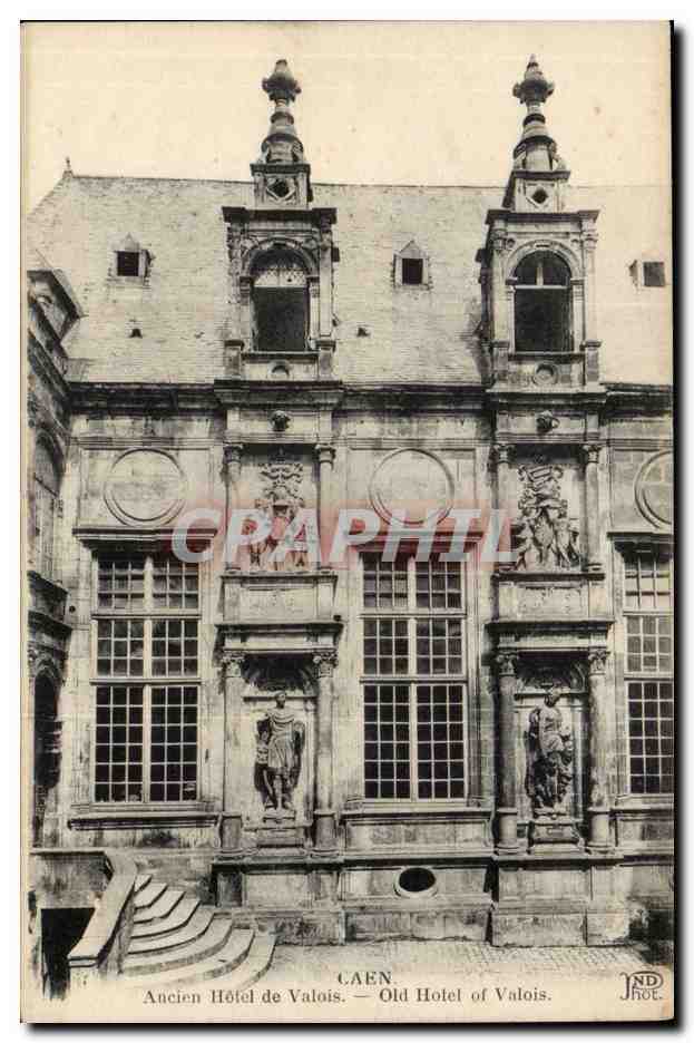 Caen - Ancien Hotel de Valois 