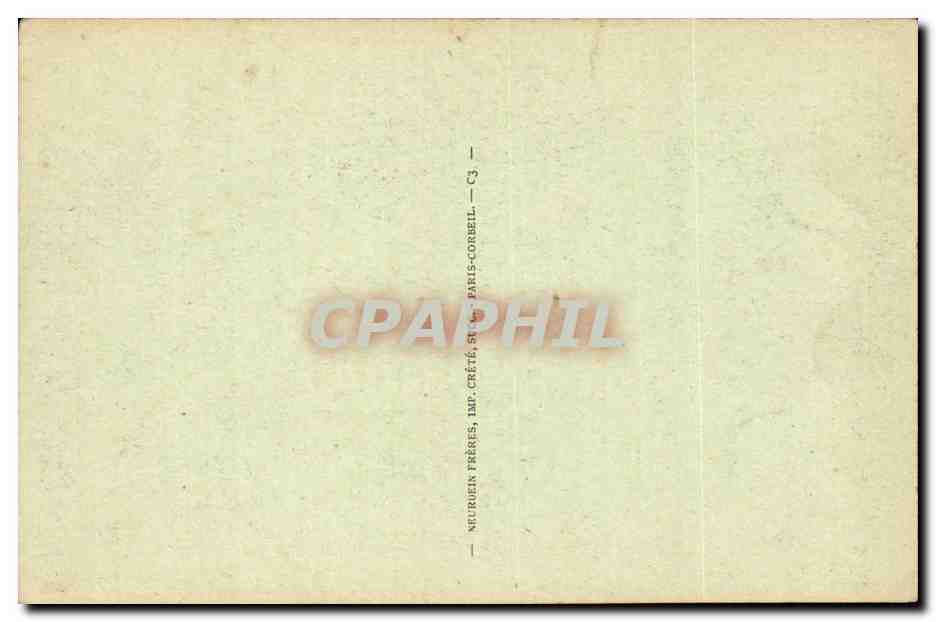 Caen - Ancien Hotel de Valois  — Verso