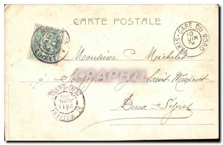 Fantaisie - Femme - Mariage - Wedding  — Verso