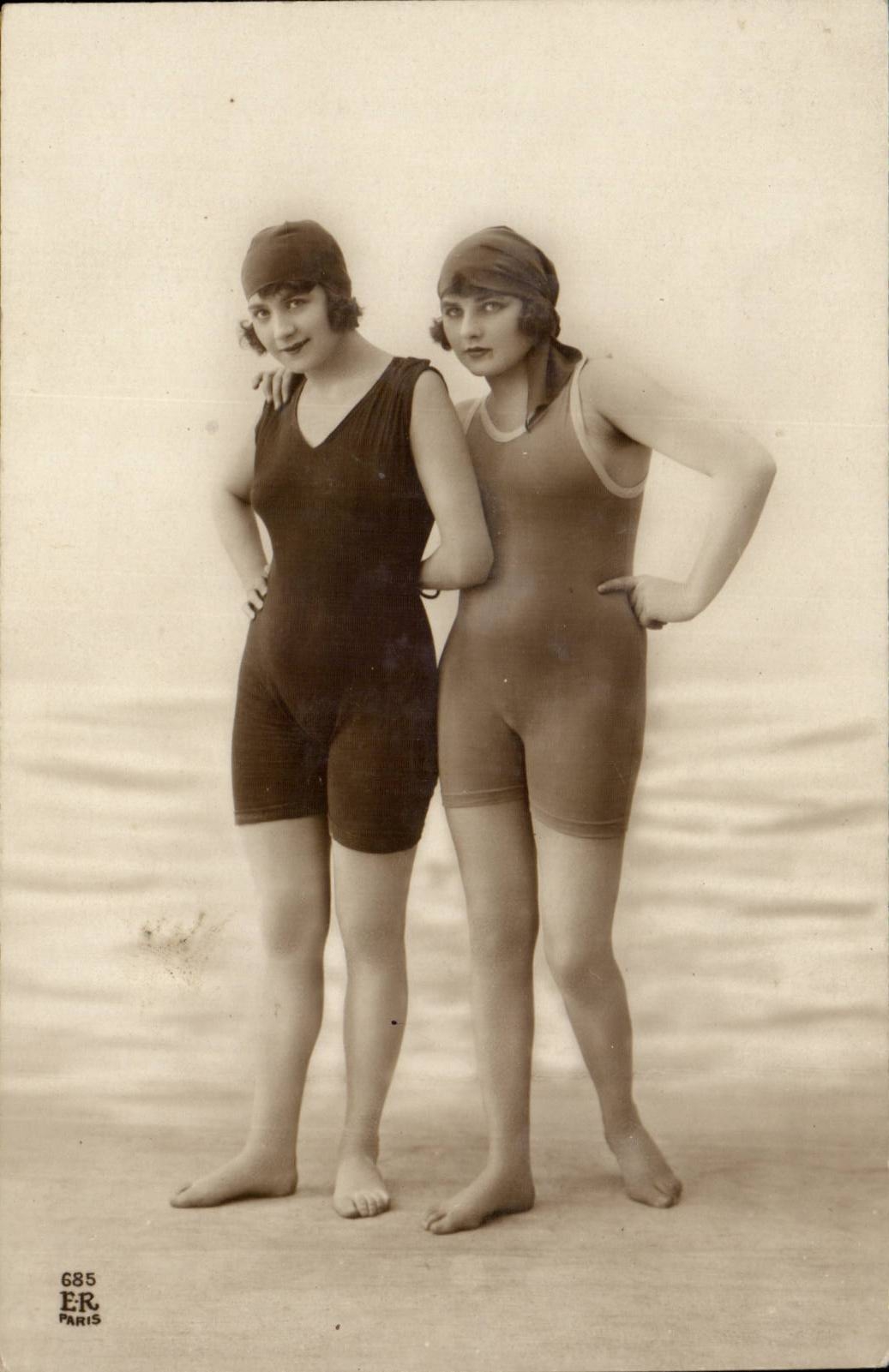 Fantaisie - Femme - Maillot de Bain - CPA 