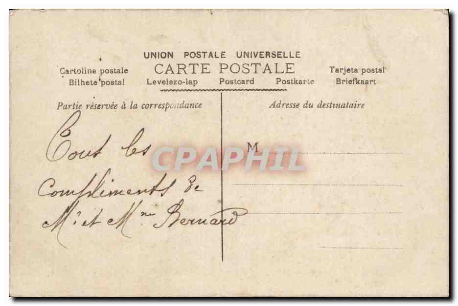 Fantaisie - Enfants - Je vais sortir de l'oeuf - Pacques est arrivee - CPA  — Rückseite