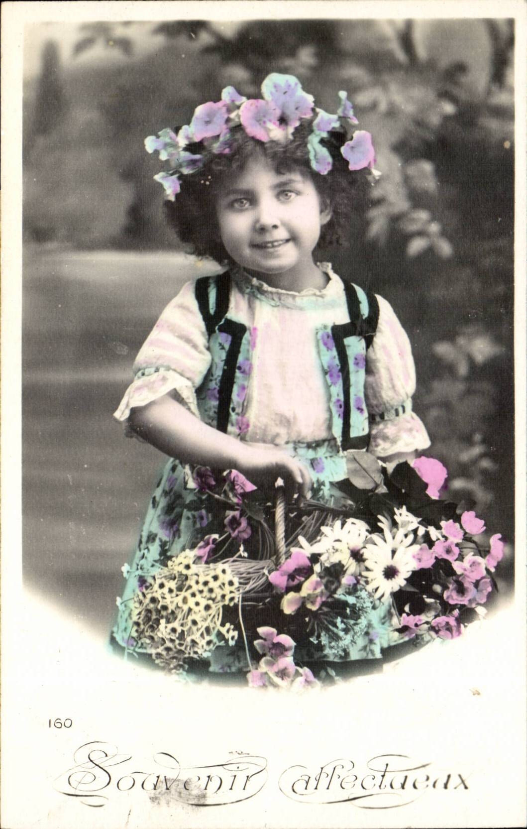 Fantaisie - Enfant - Jolie Fille - CPA 
