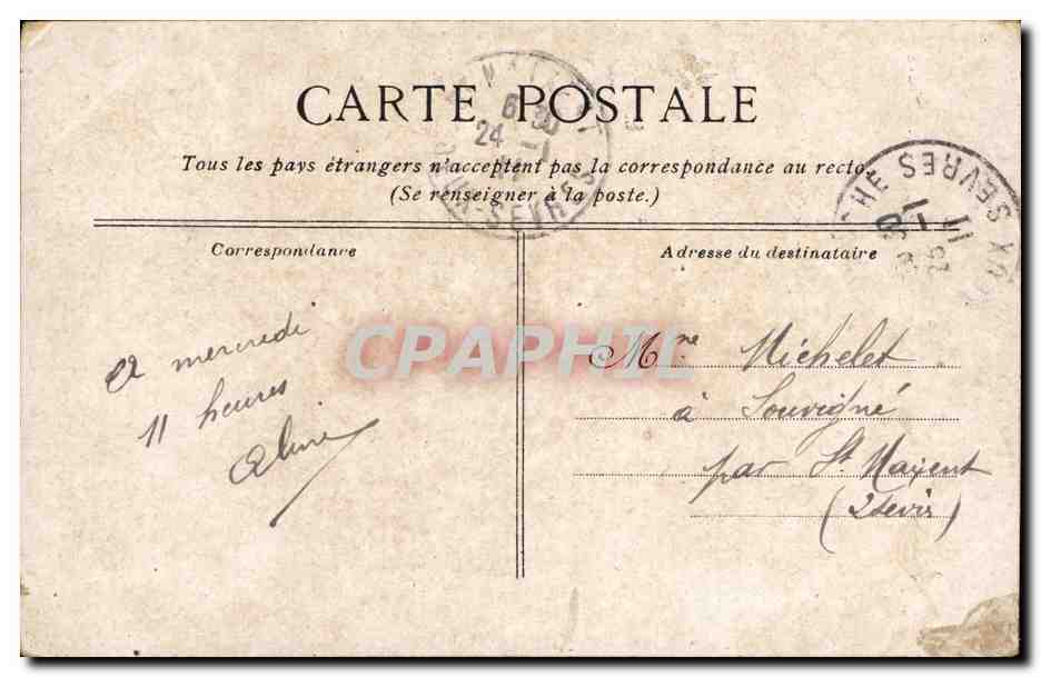 Fantaisie - Enfant Ou donc est mon pigeon - oiseau - CPA  — Rückseite