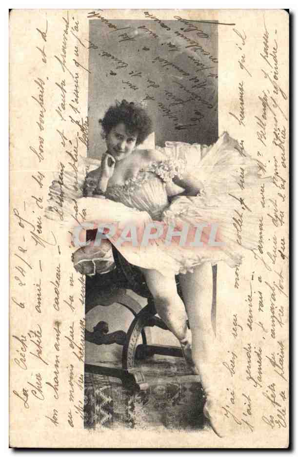 Danseuse en tutu — photographie — éditeur inconnu