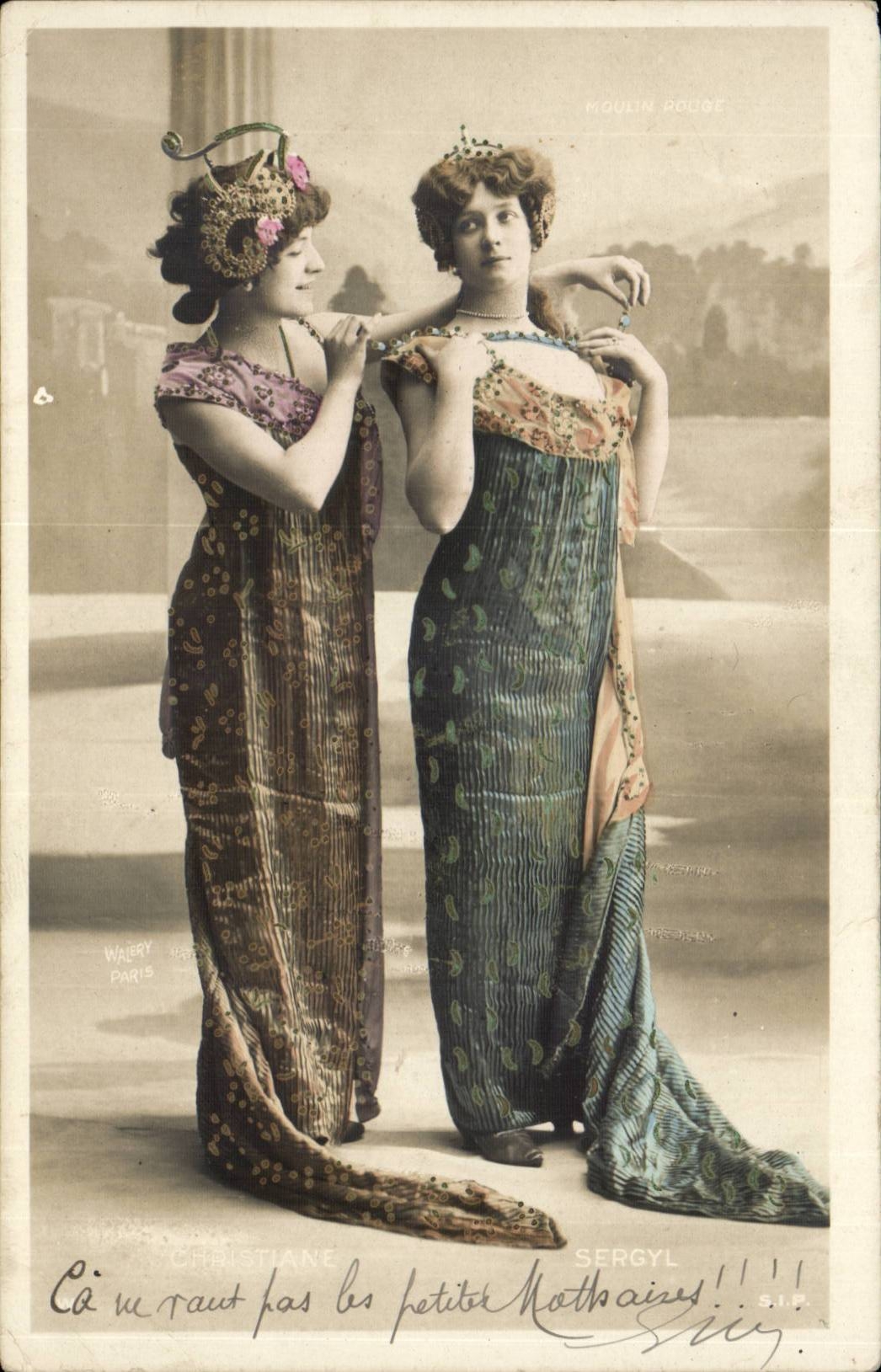 Fantaisie - Femme - Costumes Romaines - Bijoux - CPA