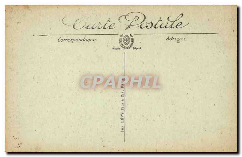 Rambouillet — Il Castello. Il Salottino di Maria Antonietta — LL. — Verso