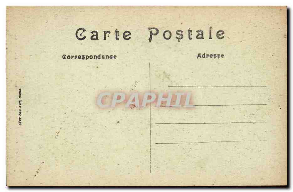 Ramboillet — Le Château — L'Oratoire — LL. — Verso
