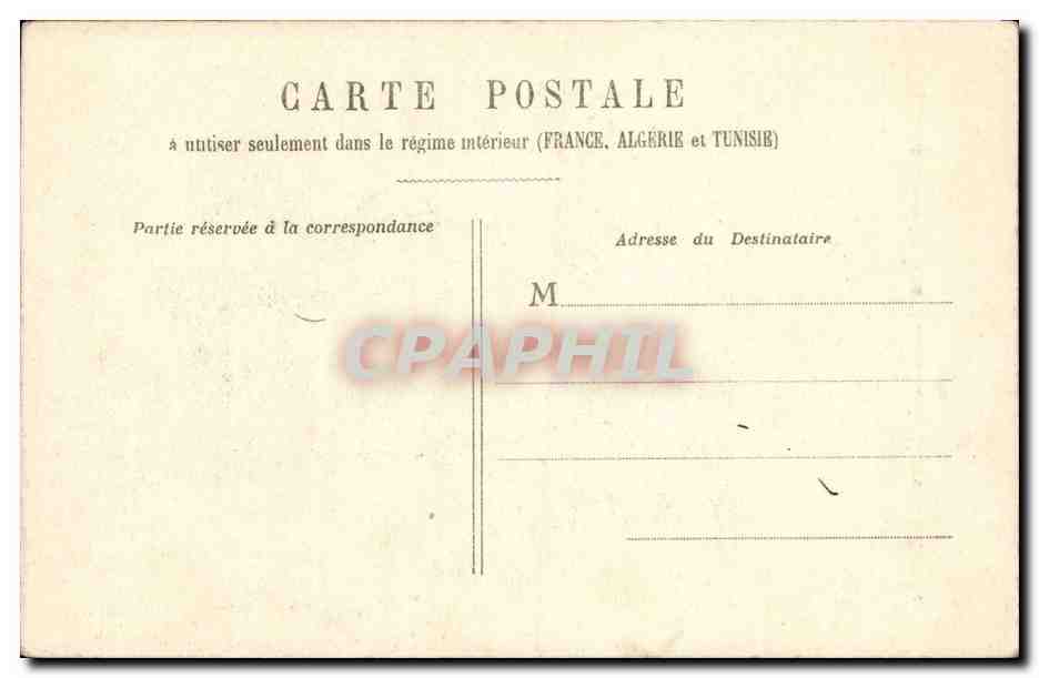 Fantaisie - Enfante Adorable - Je Vous apporte mes souhaits de Nouvele Annee - CPA  — Verso