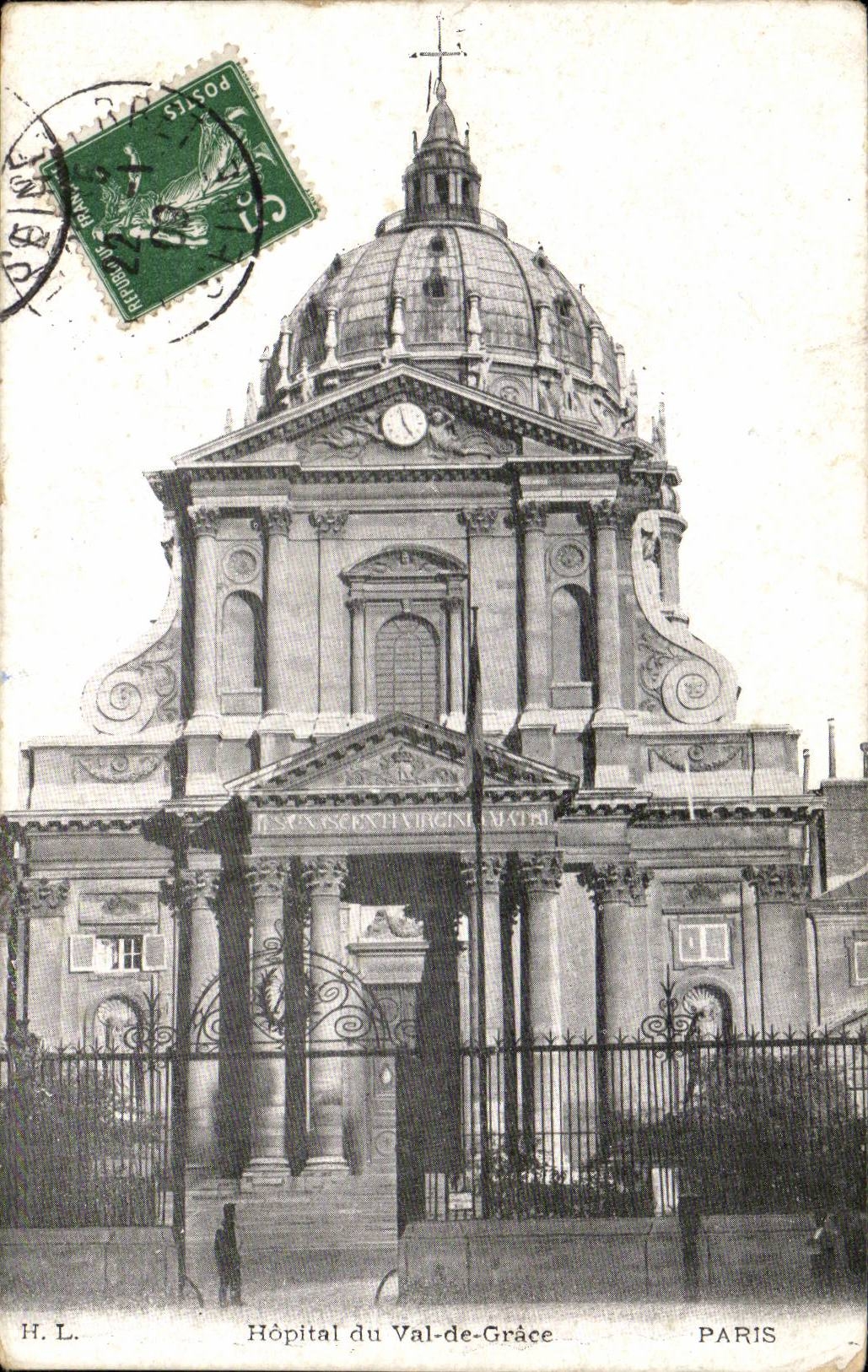 Paris 5 - Hopital Val de Grace - CPA 