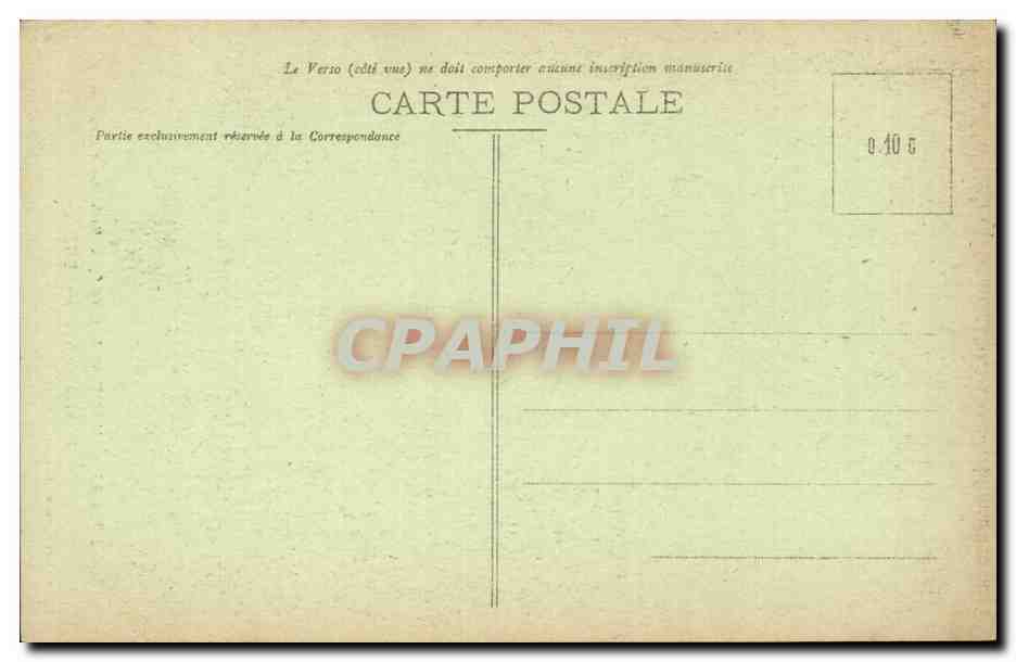Mont-Saint-Michel — Salle des Chevaliers, XIIIe siècle — J.P. - 37 - Édition spéciale à l'Abbaye — Rückseite