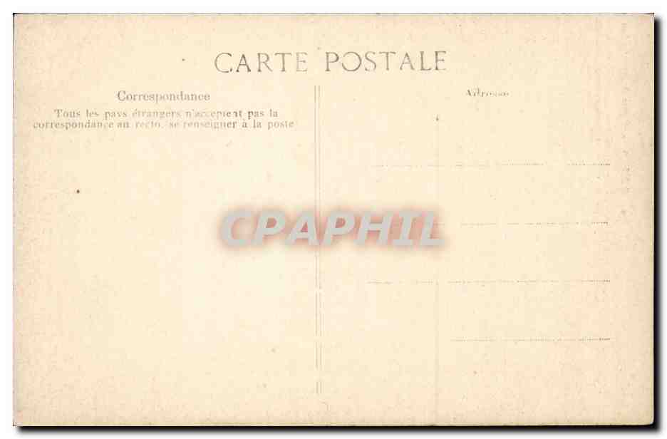 Rouen - Eglise Saint Maclou - CPA  — Rückseite