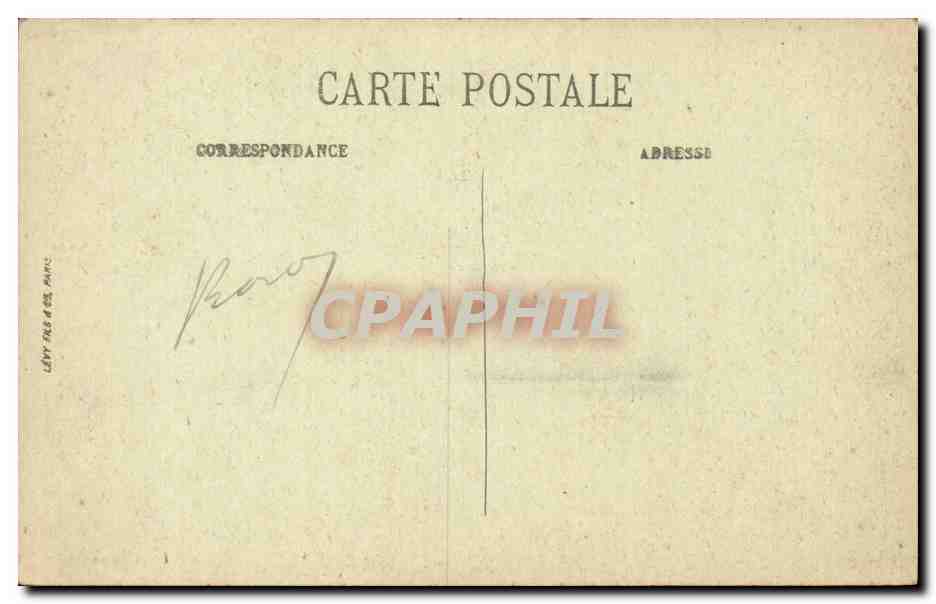Chateau Gontier - Portail de l'Eglise - CPA  — Rückseite