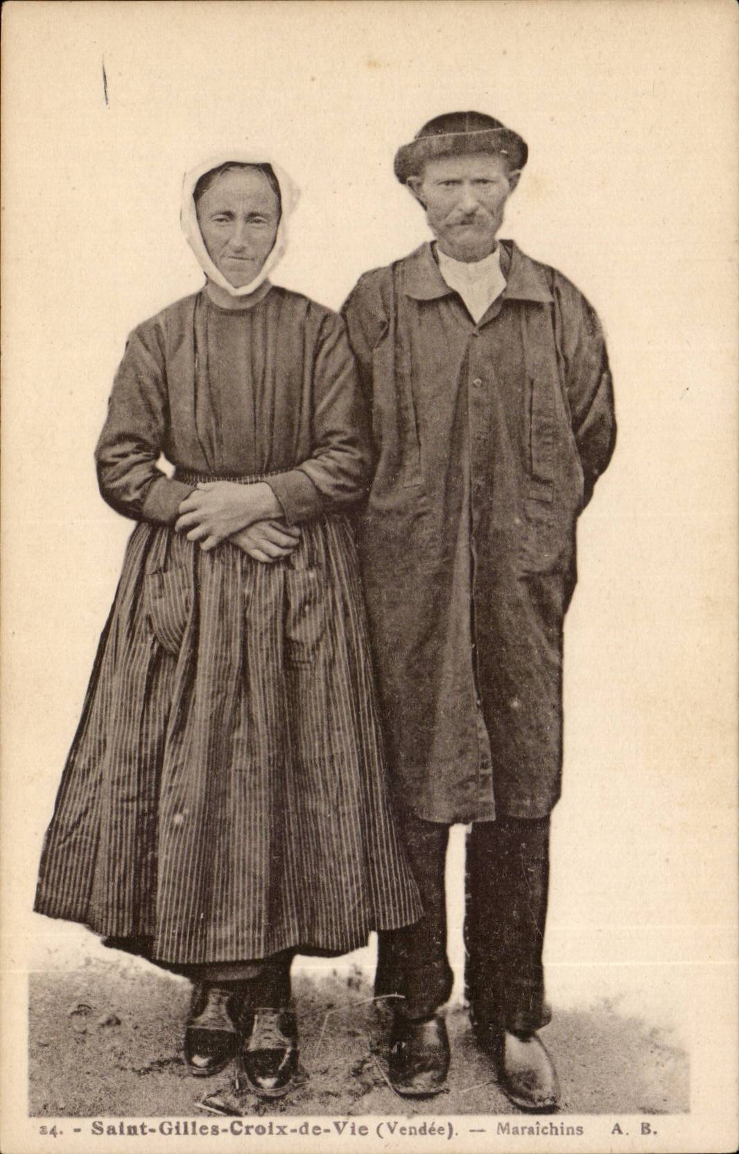 Saint-Gilles-Croix-de-Vie (Vendée) — Jardineros — A. B.