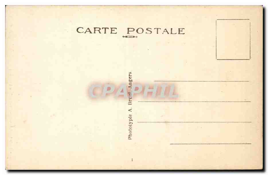 Saint-Gilles-Croix-de-Vie (Vendée) — Jardineros — A. B. — Reverso