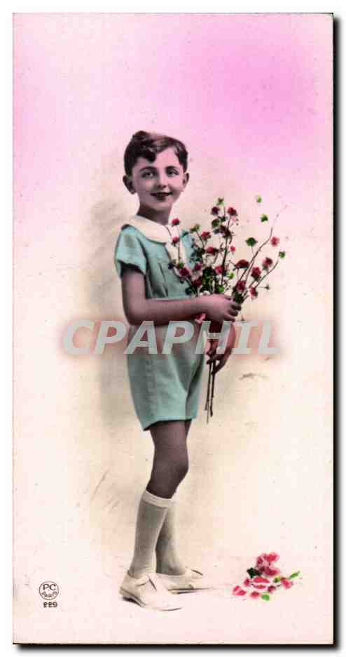 CPA Fantaise Enfant (carte petit format)