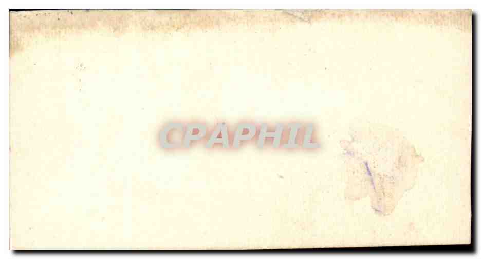 CPA Fantaise Fer a cheval(carte petit format)  — Verso