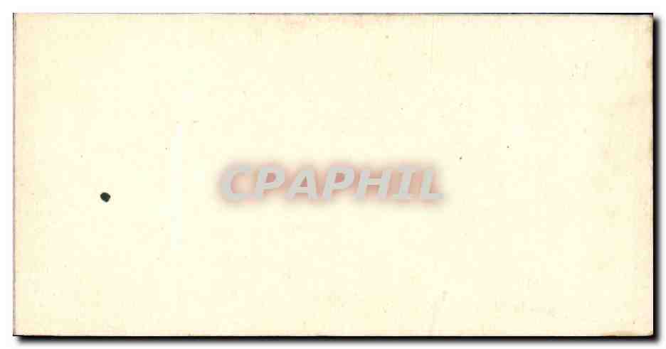 CPA Fantaise Fleurs (carte petit format)  — Rückseite