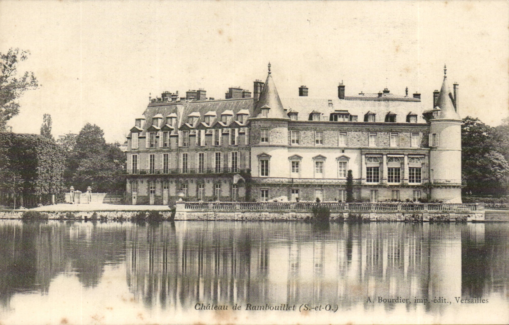 CPA Chateau de Rambouillet