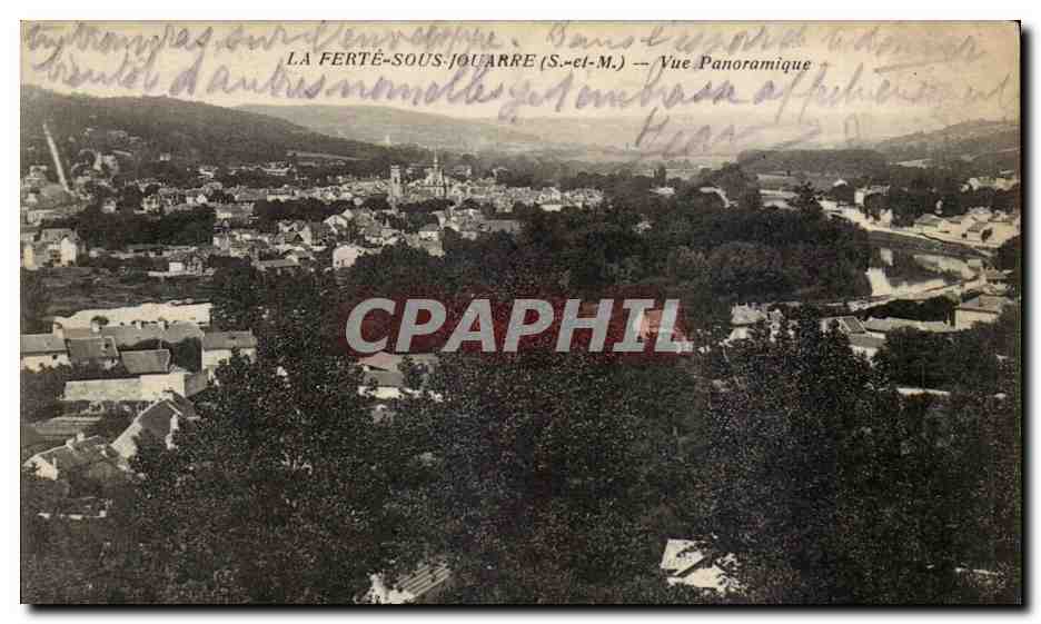 La Ferté-sous-Jouarre (S.-et-M.) — Vue Panoramique