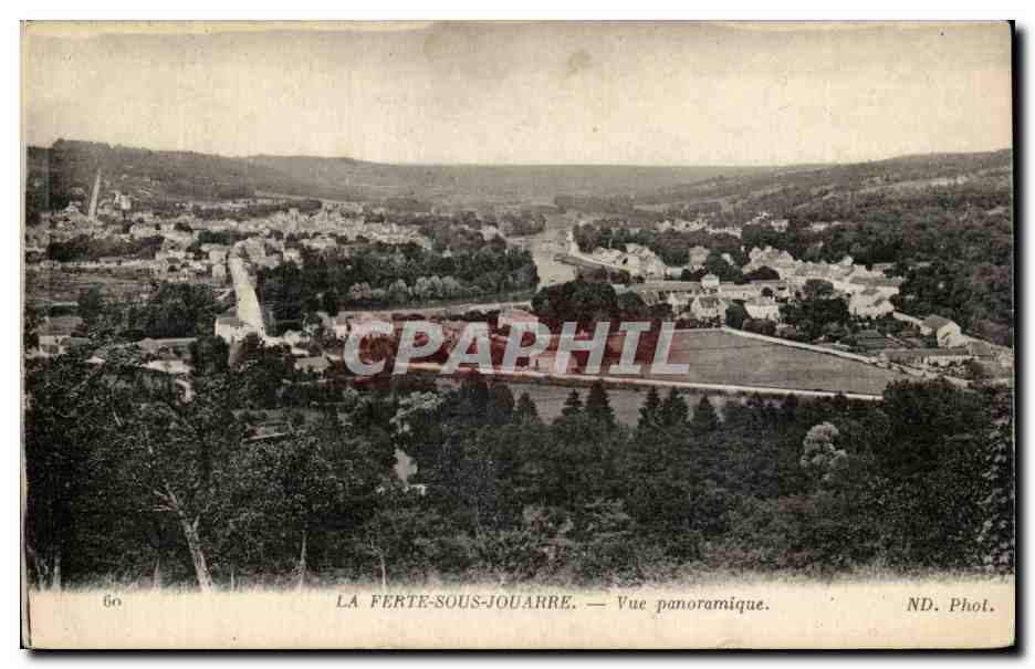 La FErte sous Jouarre CPA Vue panoramique