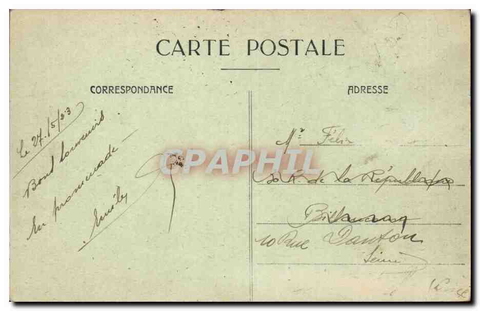 Moret-sur-Loing (S.-et-M.) — Vieille Maison (XVe siècle) — Éditeur non identifié — Reverso
