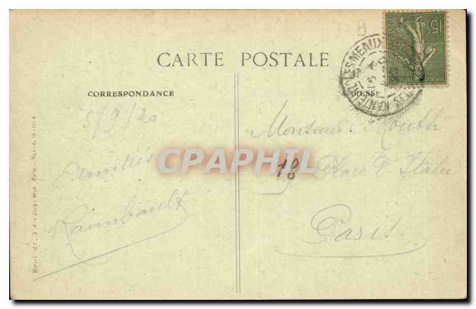 Nanteuil-les-Meaux (S.-et-M.) et ses environs — Trilport — La Marne et l'Île — Reverso
