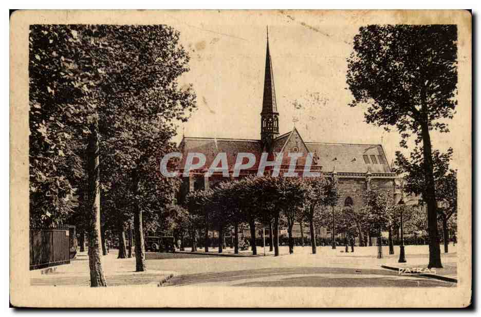 Boulogne sur Seine CPA L'eglise