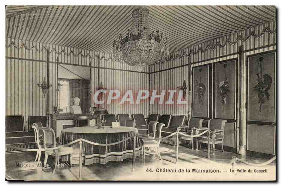 CPA Chateau de la malmaison La salle du Conseil