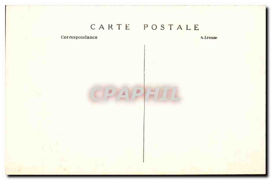 Longpoint CPA Chapelle de ND de Bonne Garde — Rückseite