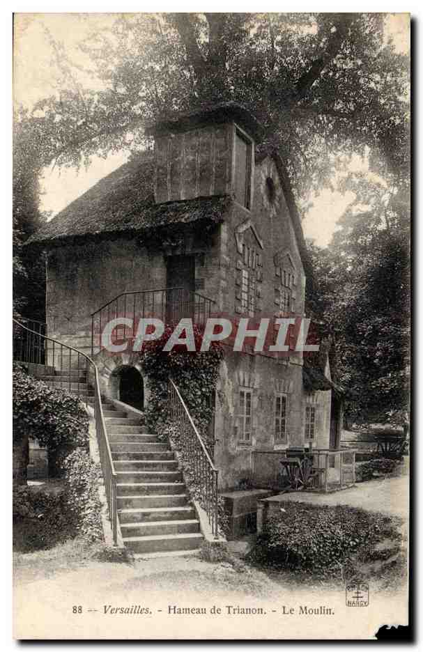 Versailles - Hameau de Trianon - Le Moulin — BARDY n°88