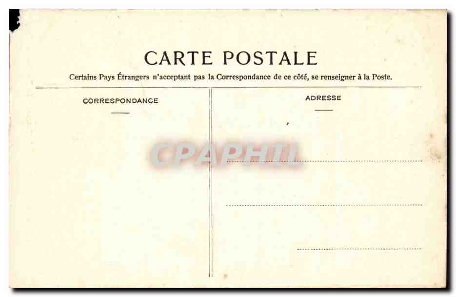 Versailles - Hameau de Trianon - Le Moulin — BARDY n°88 — Verso