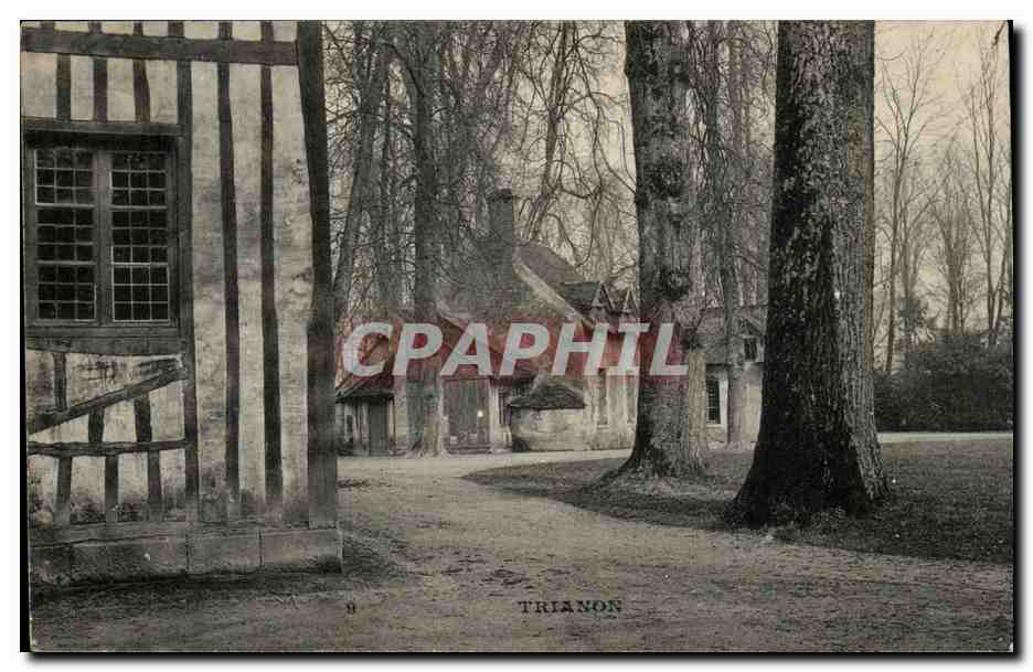 Versailles CPA Le Trianon 