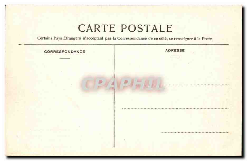 Saint Bertrand de Comminges CPA Le cloitre avec pilier des Evangelistes — Rückseite