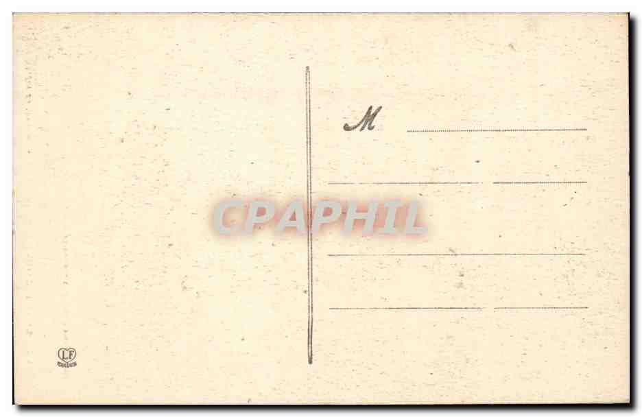 Saint Bertrand de Comminges CPA Le maitre autel — Verso