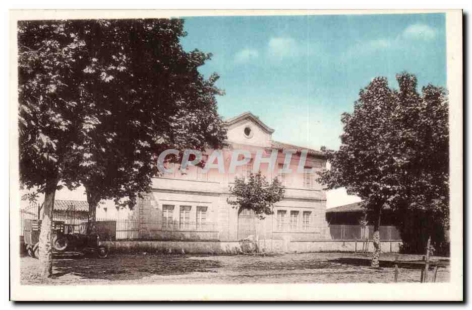 Rieumes CPA Ecole des garcons Cours supplementaire Societes militaires et sportives