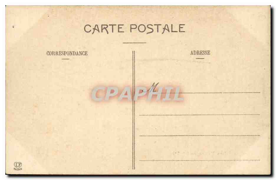 Grottes de Gargas — Une des Grandes Salles — Phototypie Labouche, 1er série — Verso