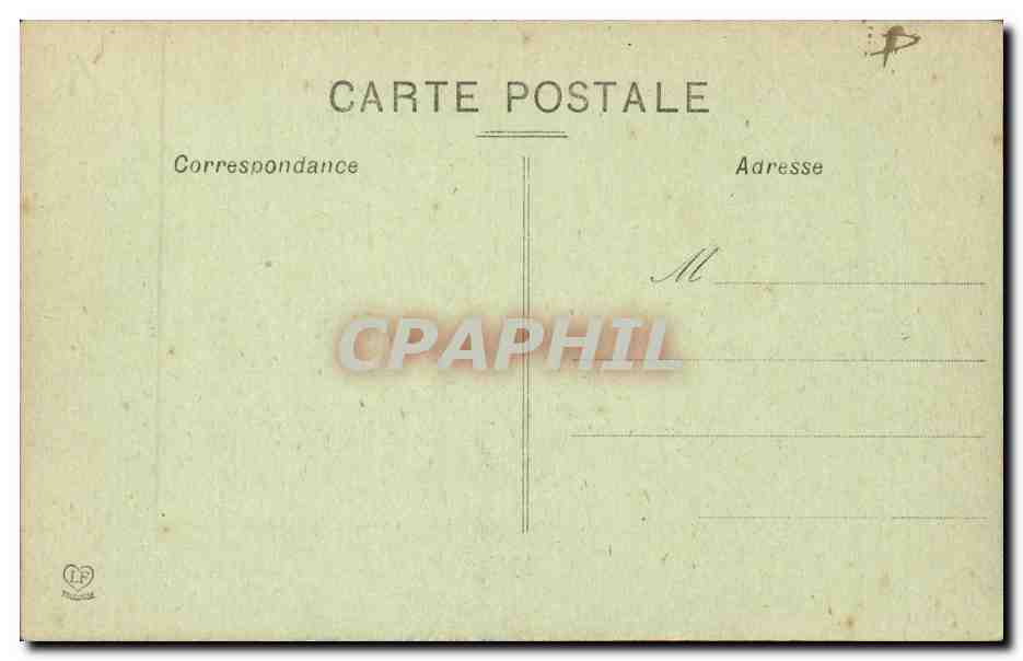CPA Encausse les Bains Le pain de sucre — Rückseite