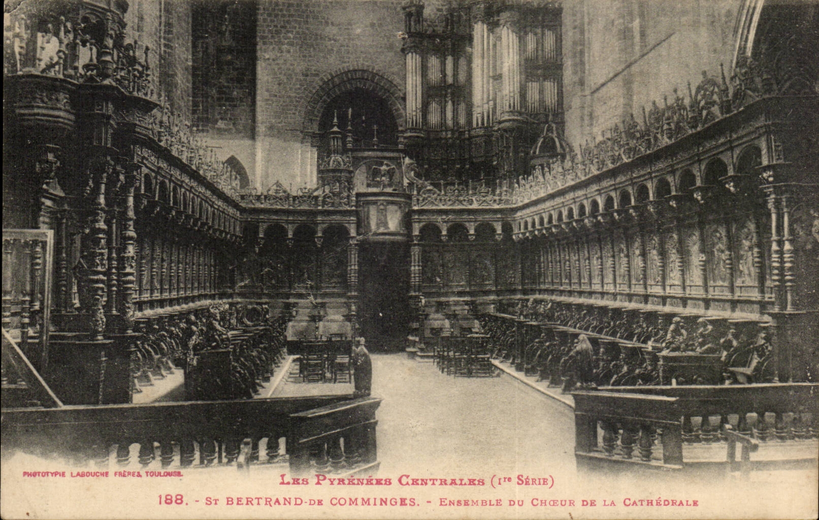 Saint Bertrand de Comminges CPA Ensemble du choeur de la cathedrale