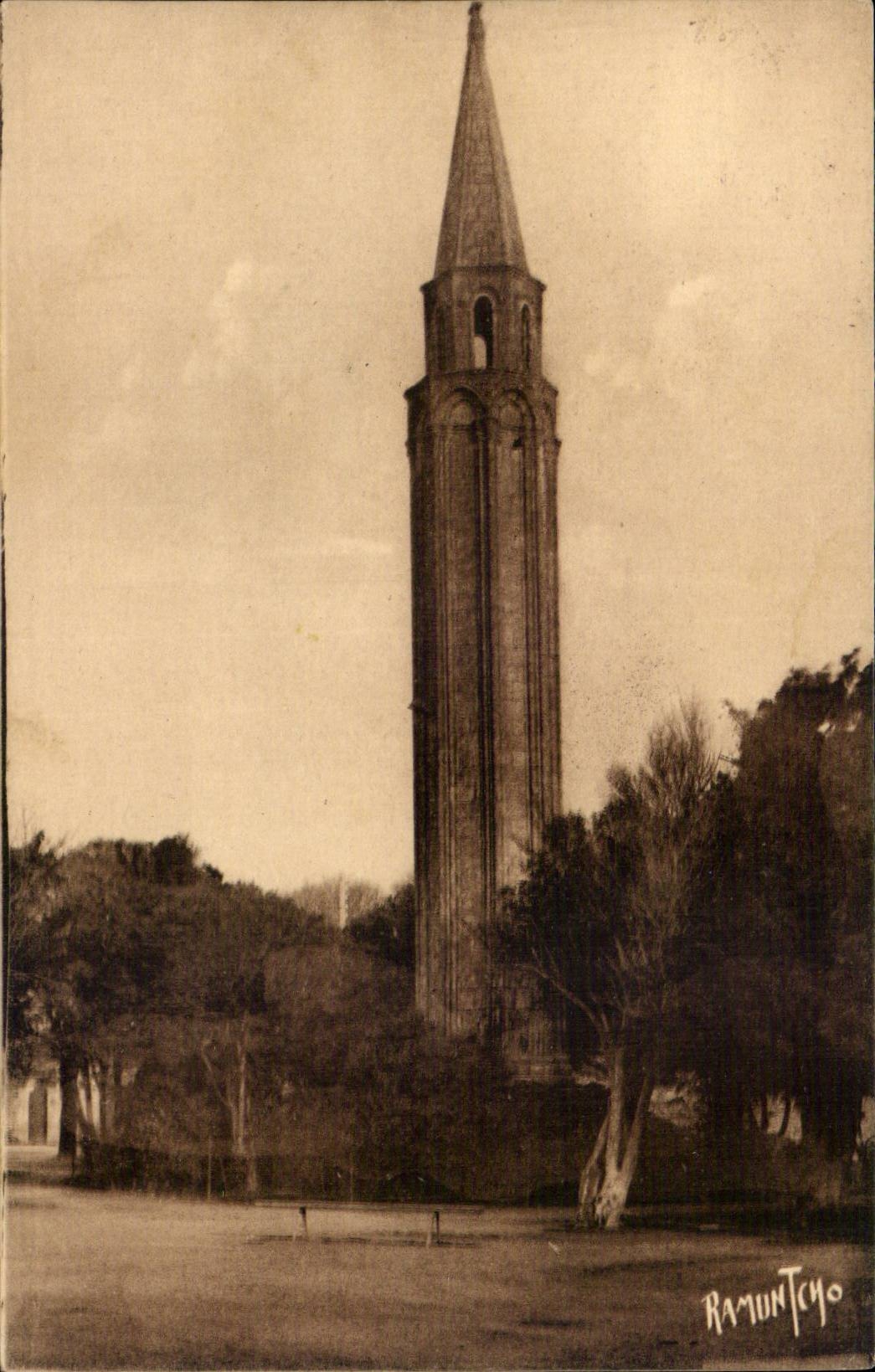 Saint-Pierre-d'Oléron — Belle Lanterne des Morts (XIe siècle) — Éditions Artistiques Baymaux, n° 3532