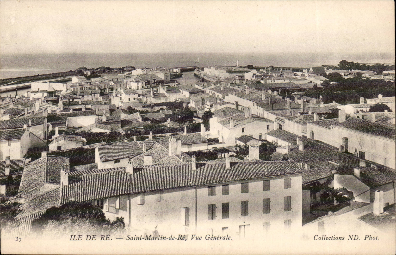Saint-Martin-de-Ré — Vue Générale — Collections ND. Phot. n°37