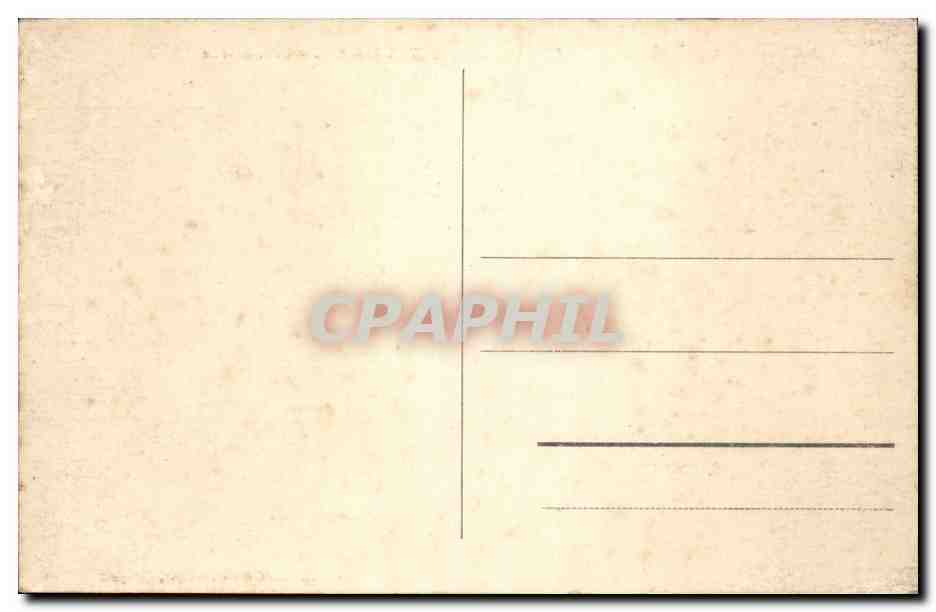 Nancras CPA Grande rue (cycliste velo) — Rückseite