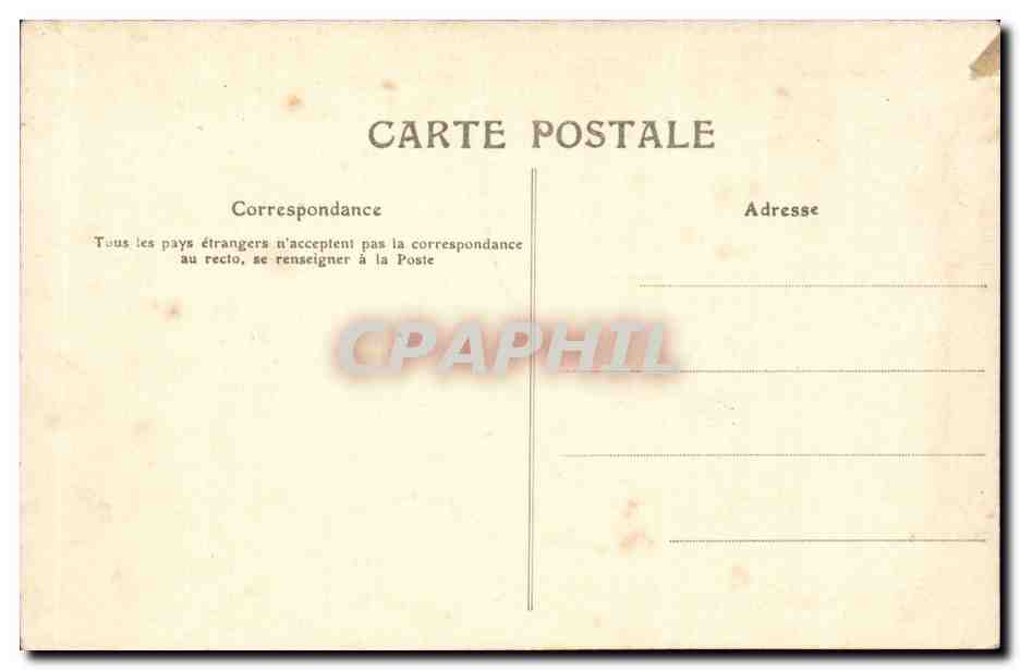 Tonnay Charente CPA Vue generale prise du pont — Back